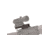 Tuff Zone 1in Riser Mount, Offset See-Through - 14 Slots, TZ-MR6E8
