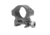 Tuff Zone 1in Weaver Ring Mount w/ Round Top, Low Profile, TZ-RWLR