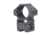 Tuff Zone .22 Type Base Airgun Ring Mount, 1in, High Profile, TZ-RAH