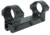 Tuff Zone 30mm Ring Mount, High Profile, 18mm Saddle Height, TZ-RAD30H