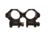 Tuff Zone 30mm Ring Mount, High Profile, 22mm Saddle Height, TZ-RW30H