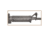 EDEMO Tuff Zone AR-15/M4/M16 Handguard 7in, 2 Piece Quad Rail for Carbine Size, TZ-MR413, EDEMO1