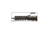Tuff Zone Compact Rail, All Occasion - 7 Slots, TZ-MRU7