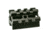 Tuff Zone Double Rail 45 Degree Angle Mount, 1.57in, Black Anodized, TZ-M45D