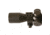 Tuff Zone Low Profile Weaver Ring w/ Rail on Top 1in, Set Of Two, TZ-RWLT2