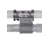Tuff Zone Single Rail Barrel Mount, Single Weaver/Picatinny Rail, 5 Slots Each Rail, Fits Up to 22mm, TZ-M1B