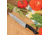 Tuo Cutlery 10in Sedge Chef's Knife, 15in Overall, 10in Satin Finish X50CrMoV15 Stainless Blade, Black Synthetic Handle, SP001