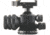 Two Vets Tripods Inc 44mm Dual Tension Ballhead W/ Area 419 Arcalock QD, Black, 3in, 850044845194