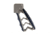 Tyrant CNC Mod Grip, w/Chevron Back Straps, Grey, Medium, TD-762-G3