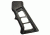 Tyrant CNC Titan Grip 2.0, Anodized Black, Standard TD-556