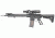 Tyrant CNC Titan Grip 2.0, Anodized Black, Standard TD-556