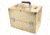 TZ Case Aluminum-Framed Makeup Case, Gold, 14.25 x 9 x 9.25in, AB-16 GGS