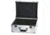 TZ Case Aluminum Packaging Case / 16.5in, Silver, 16.5 x 12.5 x 7.4in , EXC-115 S