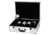 TZ Case Aluminum Packaging Case / 23-in, Silver, 23 x 16 x 7.4in, EXC-122 S