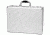 TZ Case AN908 Aluminum Briefcase, 18.25x13x5in - Silver Stripes AN-908SS