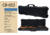 TZ Case Cape Buffalo Water-Resistant Utility Case, Black, 53in x 15in x 6.5in CB-053 B