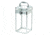 TZ Case JB43 Spa Case JB-43-CLR