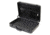 TZ Case Molded Aluminum Attache Case, Black, 18 x 13 x 5in, AC-38 B