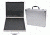 TZ Case PKG222 Aluminum Packaging/Tool Case Business Case - Silver PKG-222S