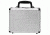 TZ Case Pro-Tech Alumitech Gun Case, 11.5x9x3.25, Silver TZ0011S 