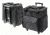 TZ Case SB515TB Small Soft Beauty Case - Black Nylon SB515TB-B