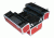 Tz Case Tc 06 Rd Beauty Storage Red Case Open