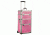 Tz Pink Alligator Professional Makeup Case AB-308T-PA