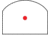 U.S. Optics DRS 2.0 Red Dot Sight, 6 MOA Dot, 1x, Black, Small, DRS 2.0