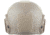 UARM HCBH High Cut Ballistic Helmet, Teijin Twaron Aramid, Tan, Large, HCBHLT