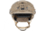 UARM HCBH High Cut Ballistic Helmet, Type IIIA Threat Level, Coyote, M, HCBHMC