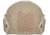 UARM HCBH High Cut Ballistic Helmet, Type IIIA Threat Level, Coyote, M, HCBHMC