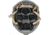 UARM HCBH High Cut Ballistic Helmet, Type IIIA Threat Level, Ranger Green, M, HCBHMR