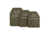 UARM SA3AU Level IIIA+ UHMWPE SAPI Armor Plate, Multi-Curved, Nylon Covered, 12.5in x 9.4in, Ranger Green, Medium, SA3AUM