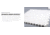 UARM SA4ASP Level IV+ Aluminum Oxide Side Armor Plate, 6X8, SA4ASP82