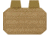 UARM SAM Stomach Armor Module, Type II Threat Level, Coyote, SAMC-SASAM2