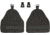 UARM SBAM Shoulder and Biceps Armor Module, Type IIA Threat Level, Black, SASBAM2A-SBAMB