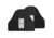 UARM Soft Armor Insert for TAM Thigh Armor Module, Type IIIA Threat Level, Black, One Size, SATAM3A