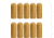 UCO 12 Hour Beeswax Candles 10pc
