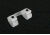 #####-LENGTH=124-UK International Underwater Kinetics Flashlights Accessories, UK Lights Accessories Strap Holder, Clear Blue, Mini Q40 14813