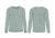Ultimate Direction Cirriform Long Sleeve M Tee - Mens, Hazy Pine, XL, 82475924HP-XL