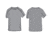 Ultimate Direction Nimbus Tees - Mens, Light Gray, MD, 82467924LGY-MD