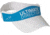 Ultimate Direction Tempo Visor, White/Blue, One Size, 90600113WH-1SZ