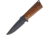Ultimate Equipment M1911 Fixed Blade Knife, 9.25in Overall, 5.75in Black 440C SS Drop Point, Checkered Walnut Handle, XKW-440C