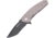 Ultra-X Cobra Linerlock Tan Folding Knife, 3 black finish 440C stainless blade, Desert tan G10 handle, UXHK215G