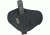 Uncle Mike's Super Belt Slide Holster, Small Revolver, 3 in, Ambidextrous, Size 0, Black, 86000