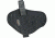 Uncle Mike's Super Belt Slide Holster, Sub Compact Auto, 3 in-3.5 in, Ambidextrous, Size 12, Black, 86120