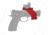 UM Tactical UM3 Sight Mount For Universal Rail Mount Style, Red, UM3-RED