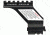 USED UM Tactical UM3X SIGHT X MOUNT, Black, UM3X-BLK, EDEMO1, Used, Condition Like New, Inspect and Rebox
