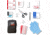 Uncharted Supply Co. First Aid Core Kit, Black, BA-F4L-U-BK