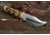 Uncle Henry 171UH Next Gen Pro Hunter Fixed Blade Knife, 5.5in, Stainless Steel Blade, 4.2in, Polymer Handle, Large, 1100090